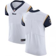Wholesale Cheap Nike Rams Blank White Men's Stitched NFL Vapor Untouchable Elite Jersey