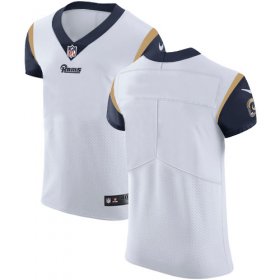 Wholesale Cheap Nike Rams Blank White Men\'s Stitched NFL Vapor Untouchable Elite Jersey