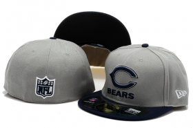Wholesale Cheap Chicago Bears fitted hats 04