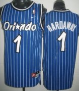 Wholesale Cheap Orlando Magic #1 Penny Hardaway Blue Swingman Throwback Jersey