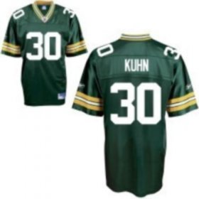 Wholesale Cheap Packers #30 John Kuhn Green Stitched NFL Jersey