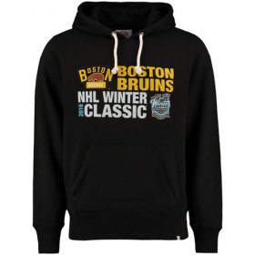 Wholesale Cheap Boston Bruins 2016 Winter Classics Crosstown Striker Pullover Sweatshirt Black