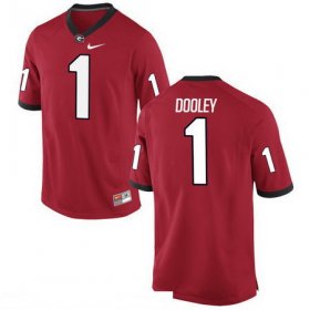 Wholesale Cheap Men\'s Georgia Bulldogs #1 Vince Dooley Red Stitched College Football 2016 Nike NCAA Jersey