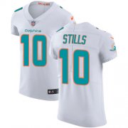 Wholesale Cheap Nike Dolphins #10 Kenny Stills White Men's Stitched NFL Vapor Untouchable Elite Jersey