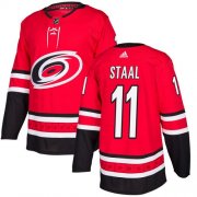 Wholesale Cheap Adidas Hurricanes #11 Jordan Staal Red Home Authentic Stitched Youth NHL Jersey