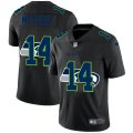Wholesale Cheap Seattle Seahawks #14 DK Metcalf Men's Nike Team Logo Dual Overlap Limited NFL Jersey Black