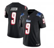 Wholesale Cheap Men's New England Patriots #9 Matthew Judon Black 2023 F.U.S.E. Vapor Limited Football Stitched Jersey