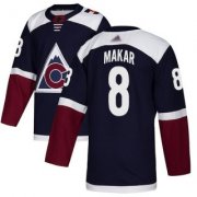 Wholesale Cheap Adidas Colorado Avalanche #8 Cale Makar Navy Alternate Authentic Stitched NHL Jersey
