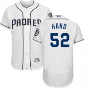 Wholesale Cheap Padres #52 Brad Hand White Flexbase Authentic Collection Stitched MLB Jersey