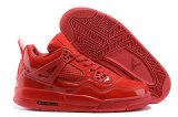Wholesale Cheap Air Jordan 4 11lab4 Shoes Red