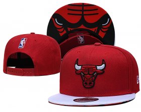 Wholesale Cheap 2021 NBA Chicago Bulls Hat TX602
