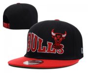 Wholesale Cheap NBA Chicago Bulls Snapback Ajustable Cap Hat DF 03-13_29