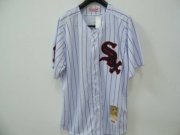 Wholesale Cheap Mitchell and Ness White Sox #11 Luis Aparicio Stitched White Throwback MLB Jersey