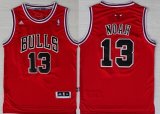 Wholesale Cheap Chicago Bulls #13 Joakim Noah Revolution 30 Swingman Red Jersey