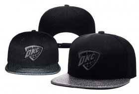 Wholesale Cheap NBA Oklahoma City Thunder Snapback Ajustable Cap Hat XDF 025