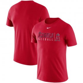 Wholesale Cheap Los Angeles Angels Nike MLB Practice T-Shirt Red