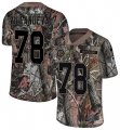 Wholesale Cheap Nike Steelers #78 Alejandro Villanueva Camo Men's Stitched NFL Limited Rush Realtree Jersey