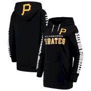 Wholesale Cheap Pittsburgh Pirates G-III 4Her by Carl Banks Women's Extra Innings Pullover Hoodie Black