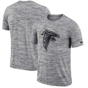 Wholesale Cheap Atlanta Falcons Nike Sideline Legend Velocity Travel Performance T-Shirt Heathered Black