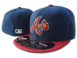 Wholesale Cheap Atlanta Braves fitted hats 01