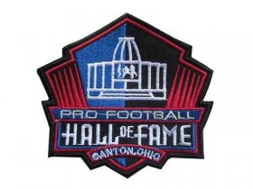 Wholesale Cheap Stitched NFL Pro Football Hall of Fame Patch