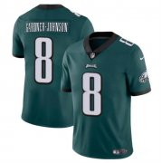 Cheap Men's Philadelphia Eagles #8 Chauncey Gardner-Johnson Green Vapor Untouchable Limited Football Stitched Jersey
