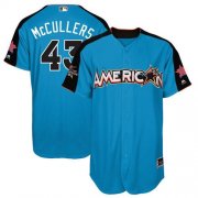 Wholesale Cheap Astros #43 Lance McCullers Blue 2017 All-Star American League Stitched MLB Jersey