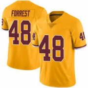 Wholesale Cheap Men's Nike Washington Redskins #48 Darrick Forrest Football Rush Limited Jersey