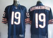 Wholesale Cheap Bears #19 Devin Aromashodu Blue Stitched NFL Jersey