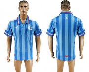 Wholesale Cheap Guadalajara Blank Blue Soccer Club Jersey