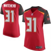 Wholesale Cheap Nike Buccaneers #31 Jordan Whitehead Red Team Color Women's Stitched NFL New Elite Jersey