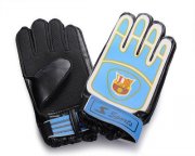 Wholesale Cheap Barcelona Soccer Goalie Glove Blue