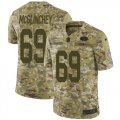 Wholesale Cheap Nike 49ers #69 Mike McGlinchey Camo Youth Stitched NFL Limited 2018 Salute to Service Jersey