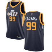 Wholesale Cheap Nike Jazz #99 Jae Crowder Navy NBA Swingman Icon Edition Jersey