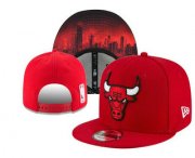 Wholesale Cheap Chicago Bulls Snapback Snapback Ajustable Cap Hat YD 4
