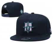 Wholesale Cheap Miami Marlins Stitched Snapback Hats 003