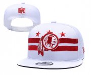 Wholesale Cheap Redskins Team Logo White 2019 Draft Adjustable Hat YD