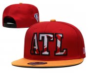Wholesale Cheap Atlanta Hawks Stitched Snapback Hats 004