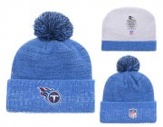 Wholesale Cheap NFL Tennessee Titans Logo Stitched Knit Beanies 008