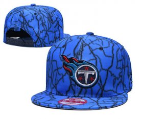 Wholesale Cheap Titans Team Logo Blue Adjustable Hat TX