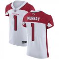 Wholesale Cheap Nike Cardinals #1 Kyler Murray White Men's Stitched NFL Vapor Untouchable Elite Jersey