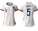 Wholesale Cheap Women 2020-2021 Season National Team America home aaa 5 white Soccer Jerseys