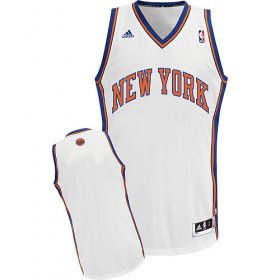 Wholesale Cheap New York Knicks Blank White Swingman Jersey