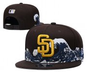 Wholesale Cheap San Diego Padres Stitched Snapback Hats 002