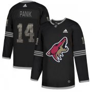 Wholesale Cheap Adidas Coyotes #14 Richard Panik Black Authentic Classic Stitched NHL Jersey