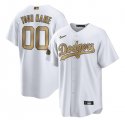 Wholesale Cheap Men's Los Angeles Dodgers Active Player Custom White 2022 All-Star Cool Base Stitched Baseball Jersey