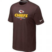 Wholesale Cheap Nike Kansas City Chiefs Big & Tall Critical Victory NFL T-Shirt Brown