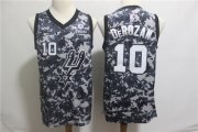 Wholesale Cheap Nike Spurs #10 DeMar DeRozan Camo NBA Swingman City Edition 2019 Jersey
