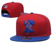 Wholesale Cheap Philadelphia Phillies Stitched Snapback Hats 014