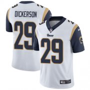 Wholesale Cheap Nike Rams #29 Eric Dickerson White Men's Stitched NFL Vapor Untouchable Limited Jersey